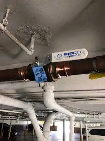 Copper pipe repair and valve work for Water Line Repair in Millcreek Meadows