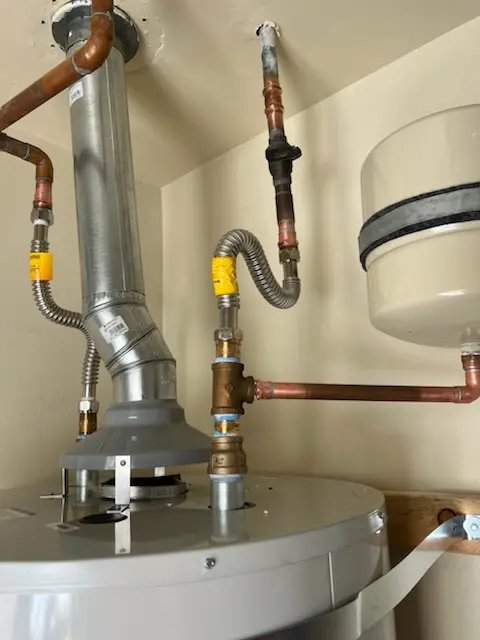 Water heater installation and plumbing repair in Millcreek Meadows